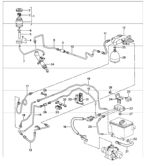 Hand Lever System, Pedal Cluster  993（911）（1994-1998）