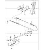 Hand Lever System, Pedal Cluster  993 (911) (1994-1998)