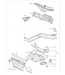 frame front 993 1994-98