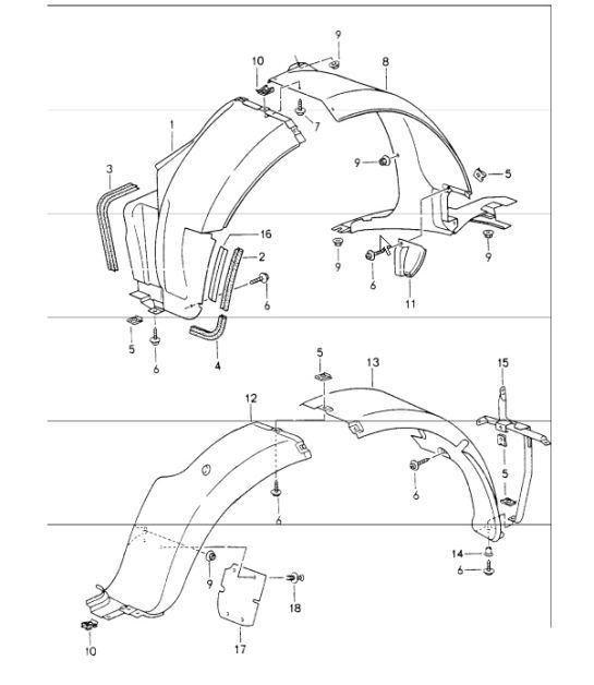 Diagram 801-75 Porsche Panamera 972 2023>> 