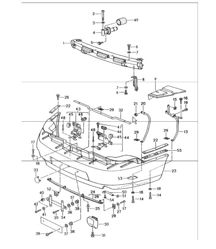 bumper achter 993 1994-98