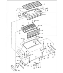 alerón trasero 993 1994-98