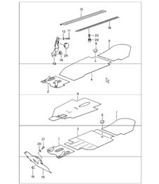 revestimientos piso alfombras desmontables 993 1994-98
