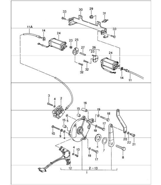 Diagram 811-35 Porsche Cayenne 9PA1 (957) 2007-2010 Body