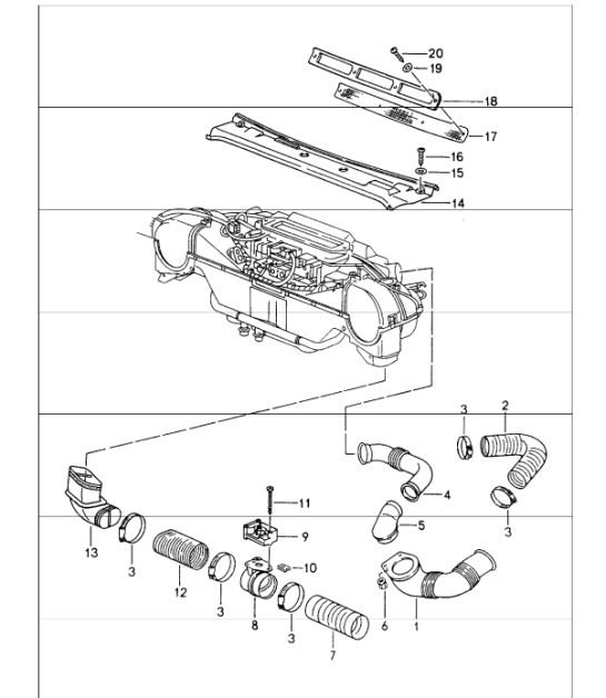 ventilation heating system - 1 - 993 1994-98