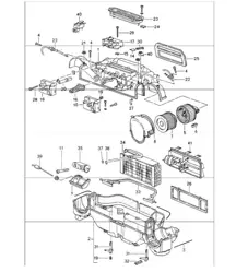 Heizung, Klimaanlage, Einzelteile 993 1994-98