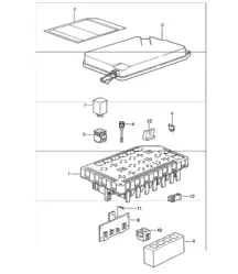 central electrical system 993 1994-98