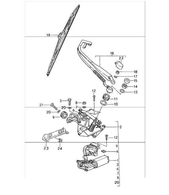 Diagram 904-05 Porsche Taycan (2020>> 