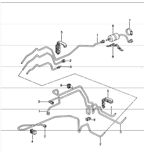 Fuel System, Exhaust System 996 (911) (1997-2005)