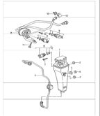 Fuel System, Exhaust System 996 (911) (1997-2005)