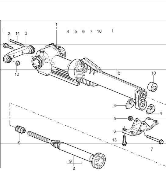 Diagram 305-10 Porsche 996（911）（1997-2005） 传播