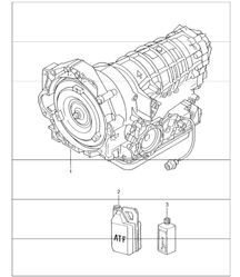tiptronic replacement transmission (not ready for installation) 996 CARRERA 2/4 (M338/M339) A96.00/30 UPTO 2001