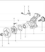 Front Axle, Steering  996 (911) (1997-2005)
