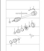 Front Axle, Steering  996 (911) (1997-2005)