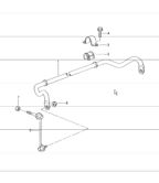 Front Axle, Steering  996 (911) (1997-2005)