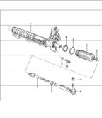 Front Axle, Steering  996 (911) (1997-2005)