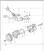 Front Axle, Steering  996 (911) (1997-2005)
