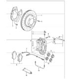 Wheels, Brakes 996 (911) (1997-2005)