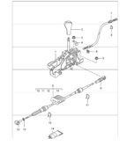 Hand Lever System, Pedal Cluster  996 (911) (1997-2005)
