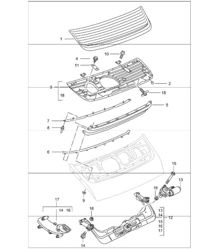 rear spoiler 996 1998-05