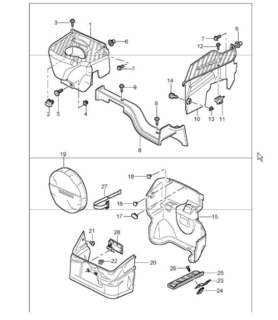 luggage compartment 996 1998-05