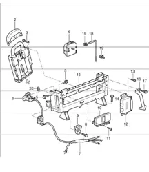 roll-over bar 996 CABRIO 1998-05