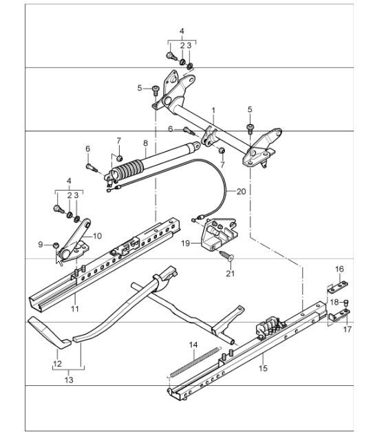 Diagram 817-18 Porsche Cayena 9YB 2023>> 