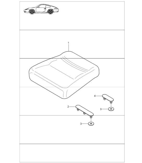 Diagram 817-80 Porsche Cayman 718C (982C) 2017>> Body