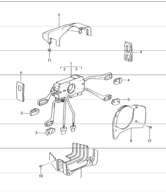 Diagram 903-10 Porsche 997 Carrera 4 3.6L 2005>> Equipo eléctrico