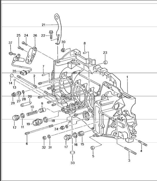 Diagram 101-05 Porsche Macan-e (95C) Elektro 2024>> 