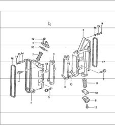 chain case, chain adjuster 996 TURBO 2001-05