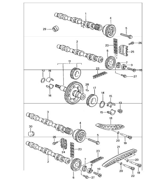 valve control 996 TURBO 2001-05