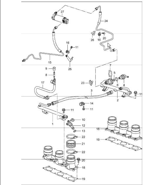 Diagram 107-05 Porsche Taycan 2020>> 