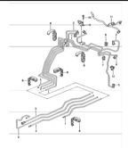 Fuel System, Exhaust System 996 (911) (1997-2005)