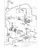 Fuel System, Exhaust System 996 (911) (1997-2005)