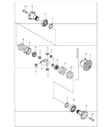 limited-slip differential 996 GT2 G96.88 2001-05