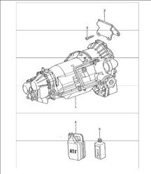 tiptronic replacement transmission 996 TURBO A96.50 2001-05