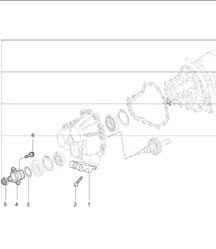 tiptronic all-wheel driving mechanism 996 TURBO TIPTRONIC A96.50 2001-05