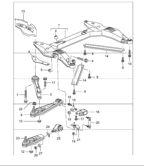 Front Axle, Steering  996 (911) (1997-2005)