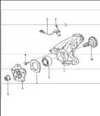 Front Axle, Steering  996 (911) (1997-2005)