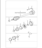 Front Axle, Steering  996 (911) (1997-2005)