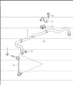 Front Axle, Steering  996 (911) (1997-2005)