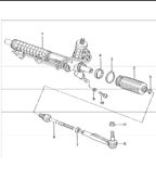 Front Axle, Steering  996 (911) (1997-2005)