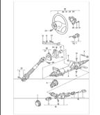 Front Axle, Steering  996 (911) (1997-2005)