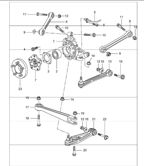 Rear Axle 996 (911) (1997-2005)