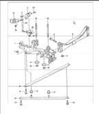 Rear Axle 996 (911) (1997-2005)