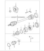 Rear Axle 996 (911) (1997-2005)