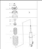 Rear Axle 996 (911) (1997-2005)