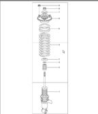 Rear Axle 996 (911) (1997-2005)
