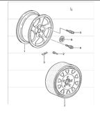 Wheels, Brakes 996 (911) (1997-2005)